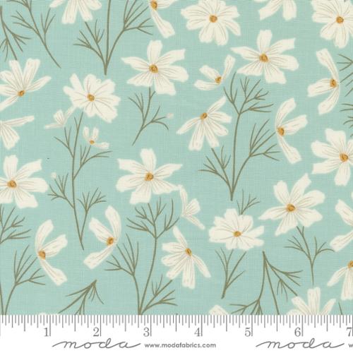 Sea Glass Summer Collection Cosmo Florals Cotton Fabric 43180 - Image 2