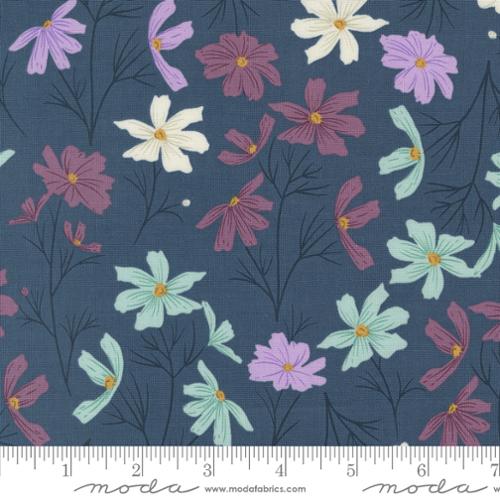 Sea Glass Summer Collection Cosmo Florals Cotton Fabric 43180 - Image 3