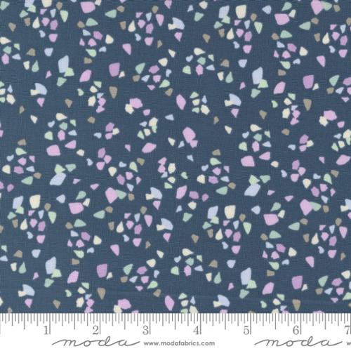 Sea Glass Summer Collection Shimmering Sea Glass Cotton Fabric 43185