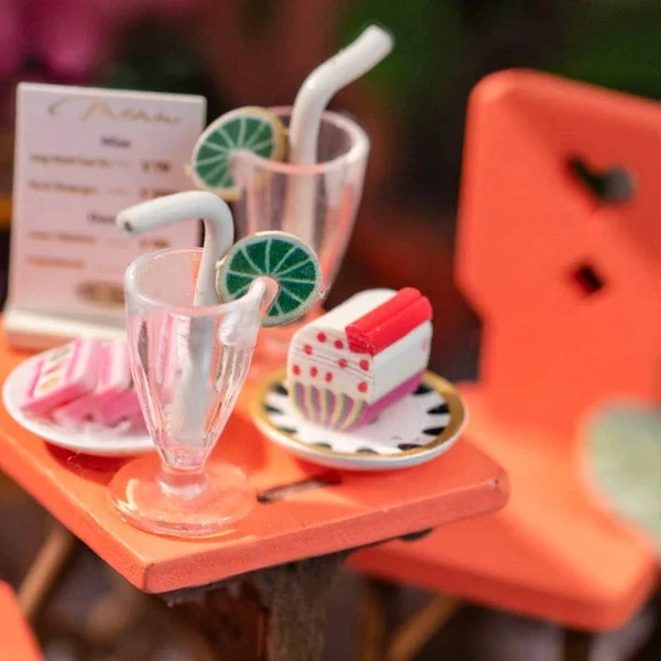 Sea Holiday Restaurant DIY Miniature House DS039 - Image 3