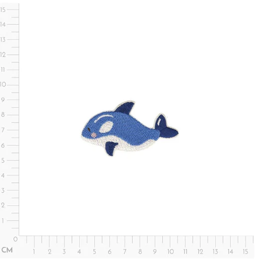 Sea Life Applique M16311
