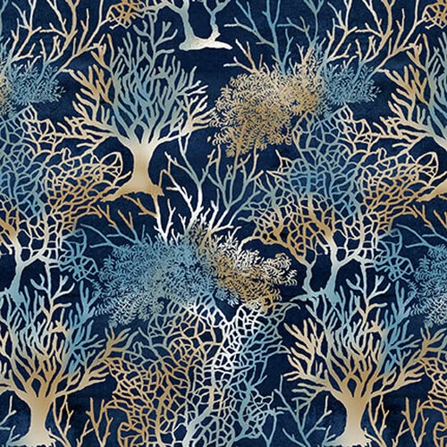 Seaside Serenity Collection Cotton Fabric - Image 3