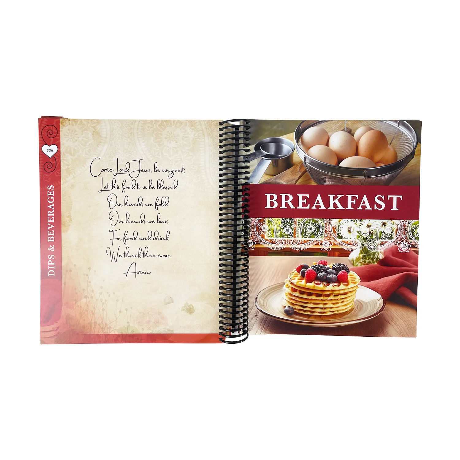 Seasonal Garden Cooking and Family Favorites Cookbook - Image 3
