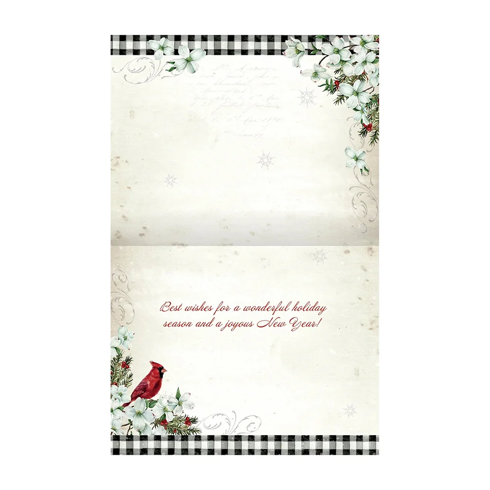 Season's Greetings Christmas Boxed Cards 1004893 - Image 2