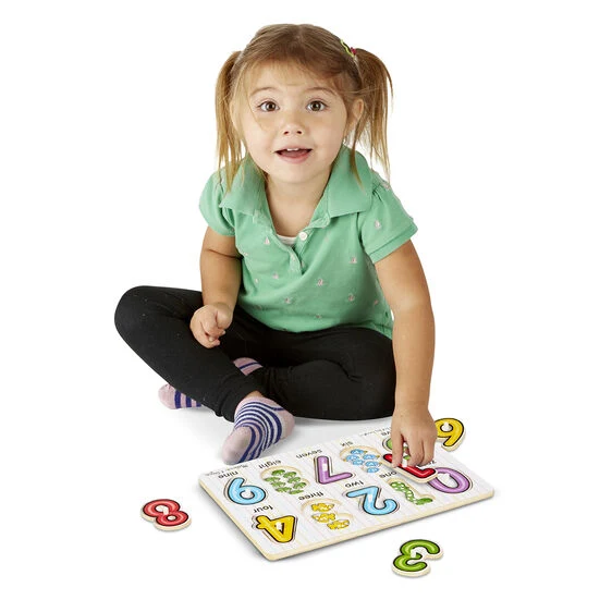 See-Inside Numbers Peg Puzzle 3273 - Image 7