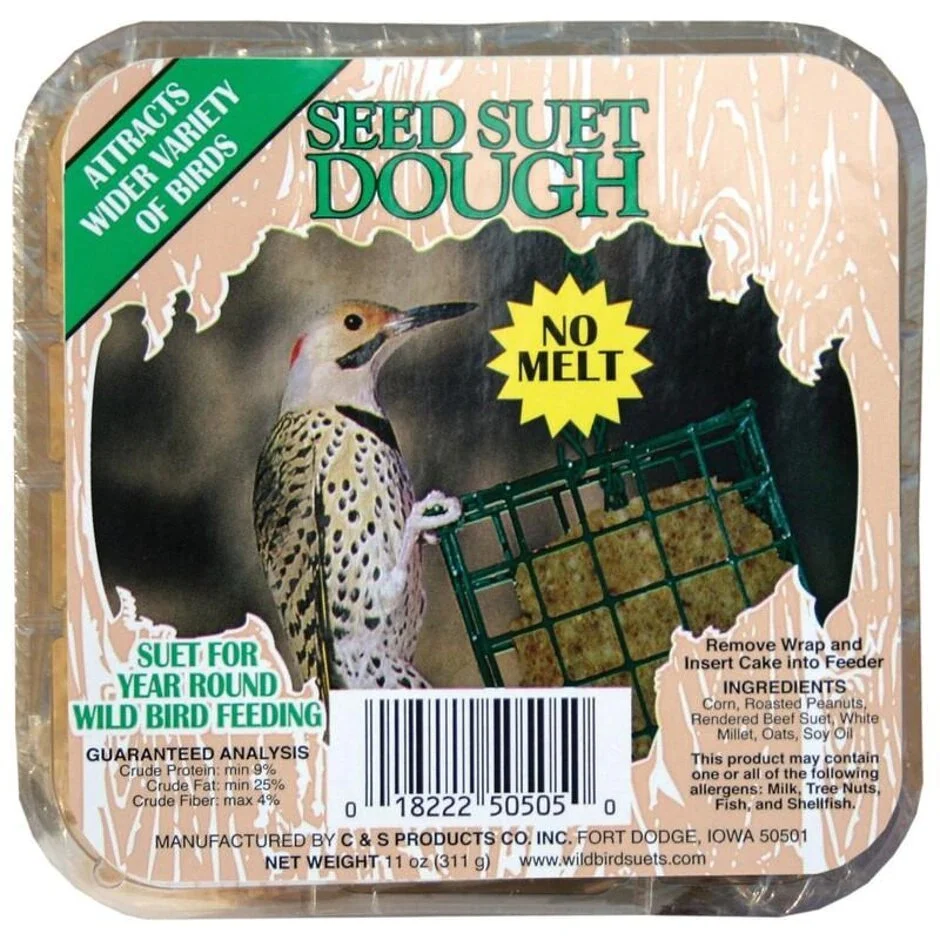 Seed and Suet Dough Cake CSV50505