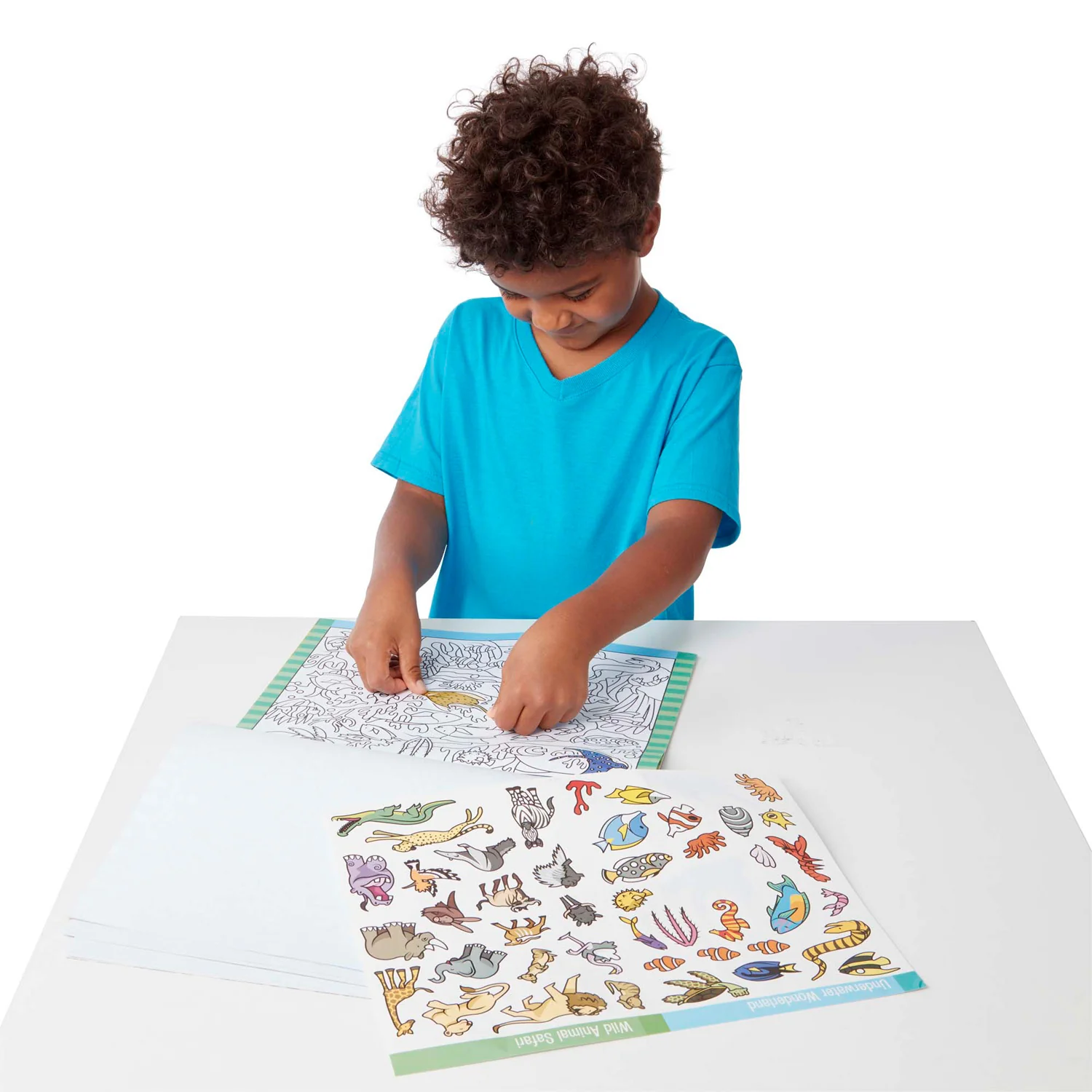 Seek & Find Sticker Pad - Animal 30152 - Image 3