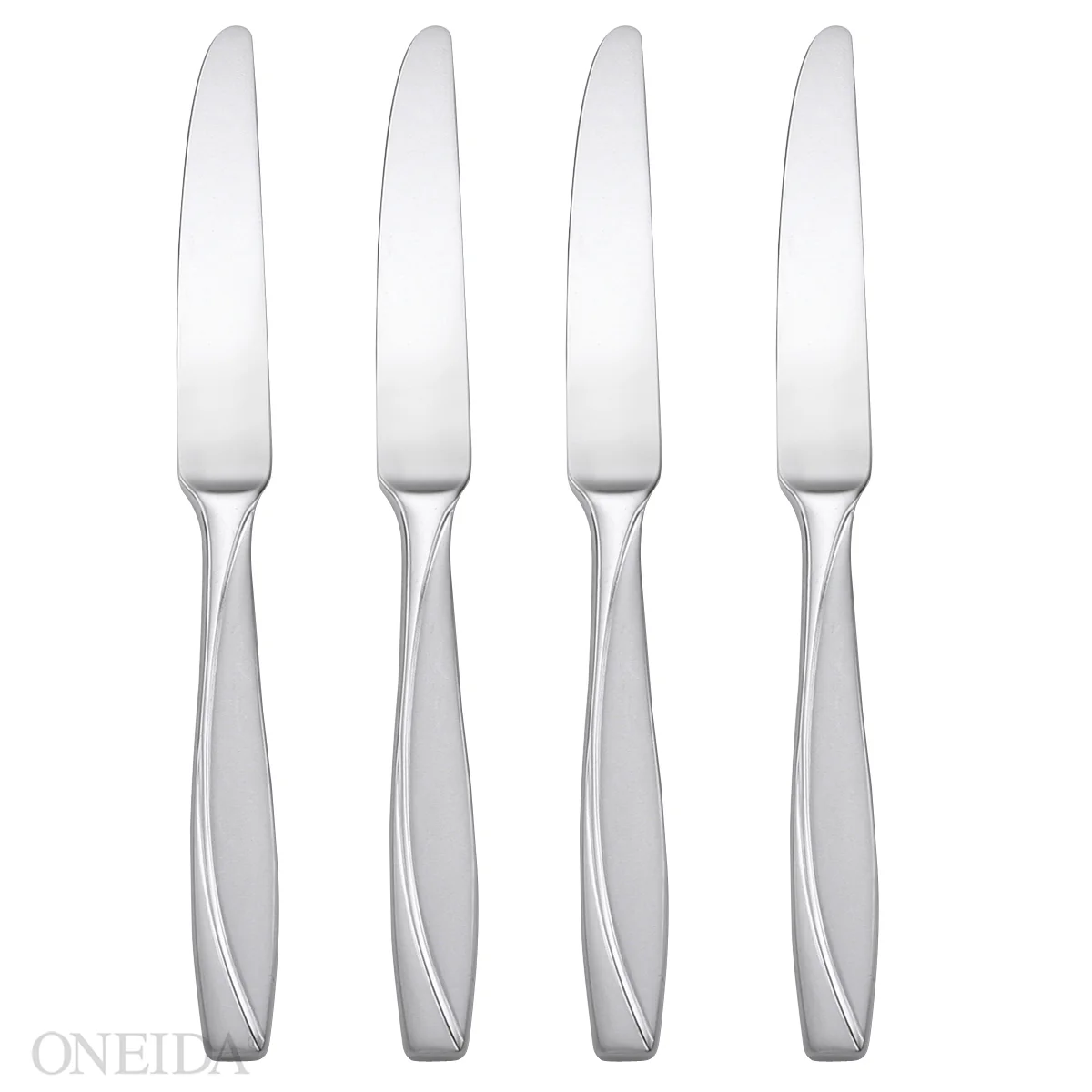 Stainless Steel Dinner Knives Set of 4 T222004E