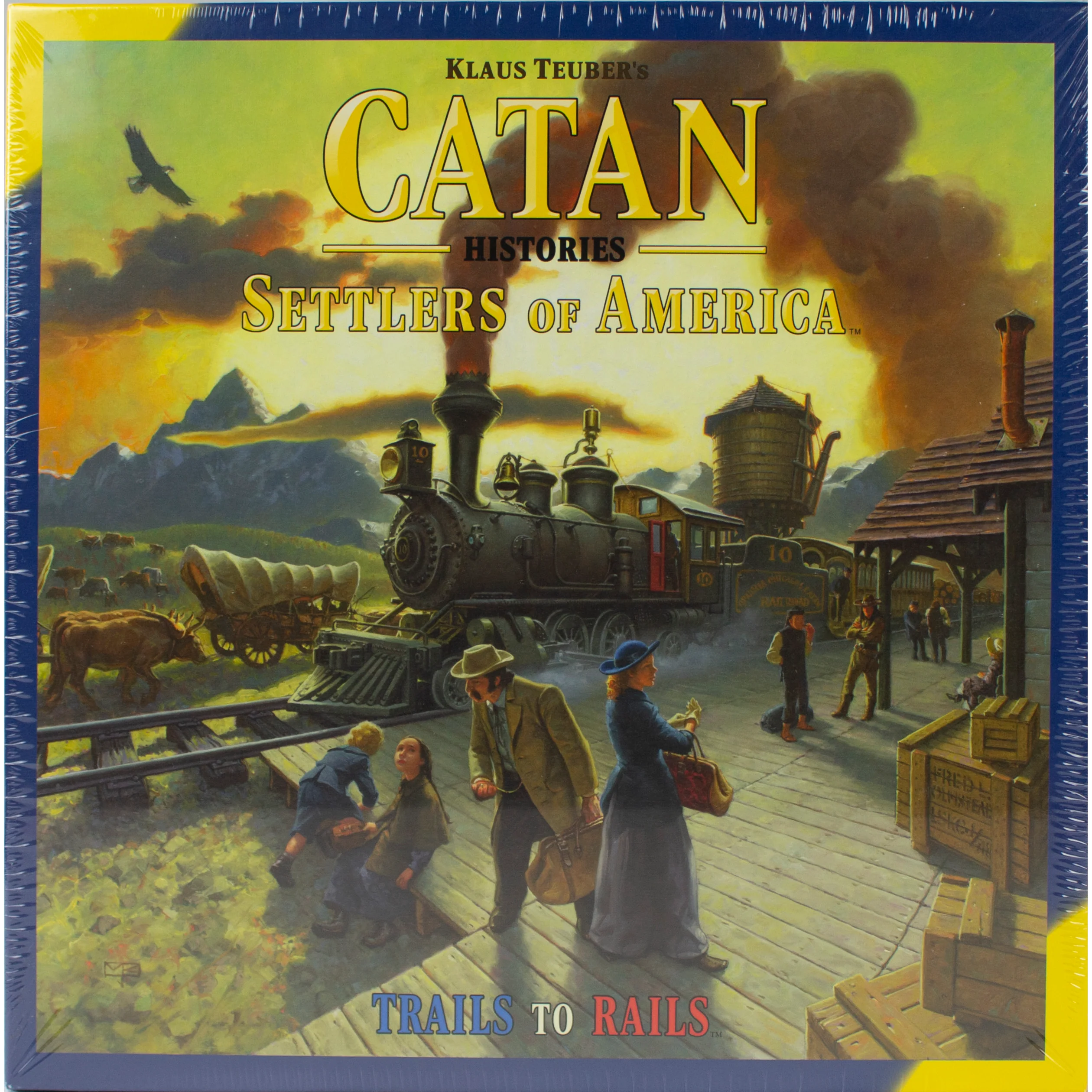 Settlers of America - Catan Histories Game ASMCN3203