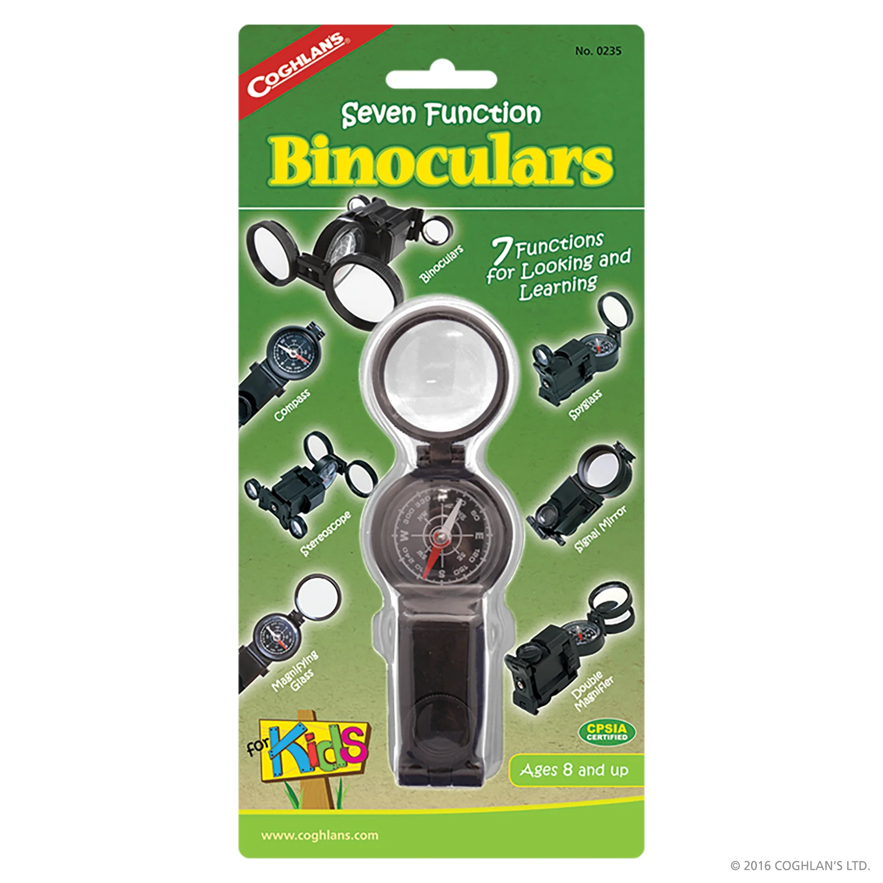 Seven Function Child's Binoculars 0235