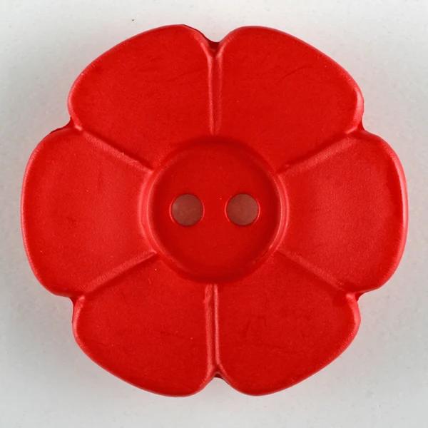 Sew-Thru Flower Buttons 1371 - Image 5