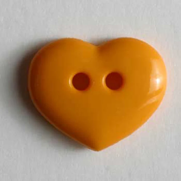 Sew-Thru Heart Buttons 1617 - Image 2