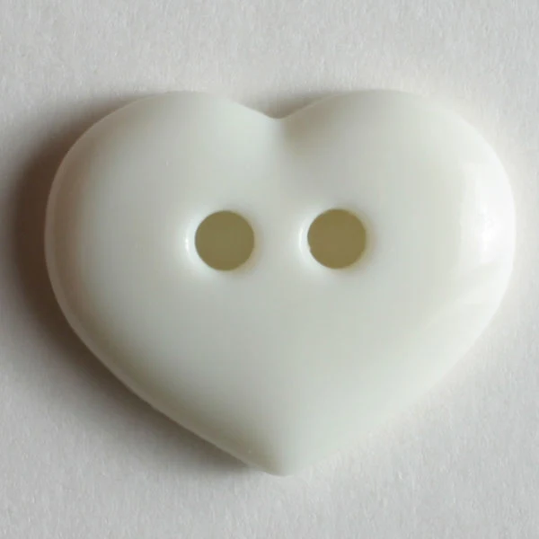 Sew-Thru Heart Buttons 1617 - Image 3