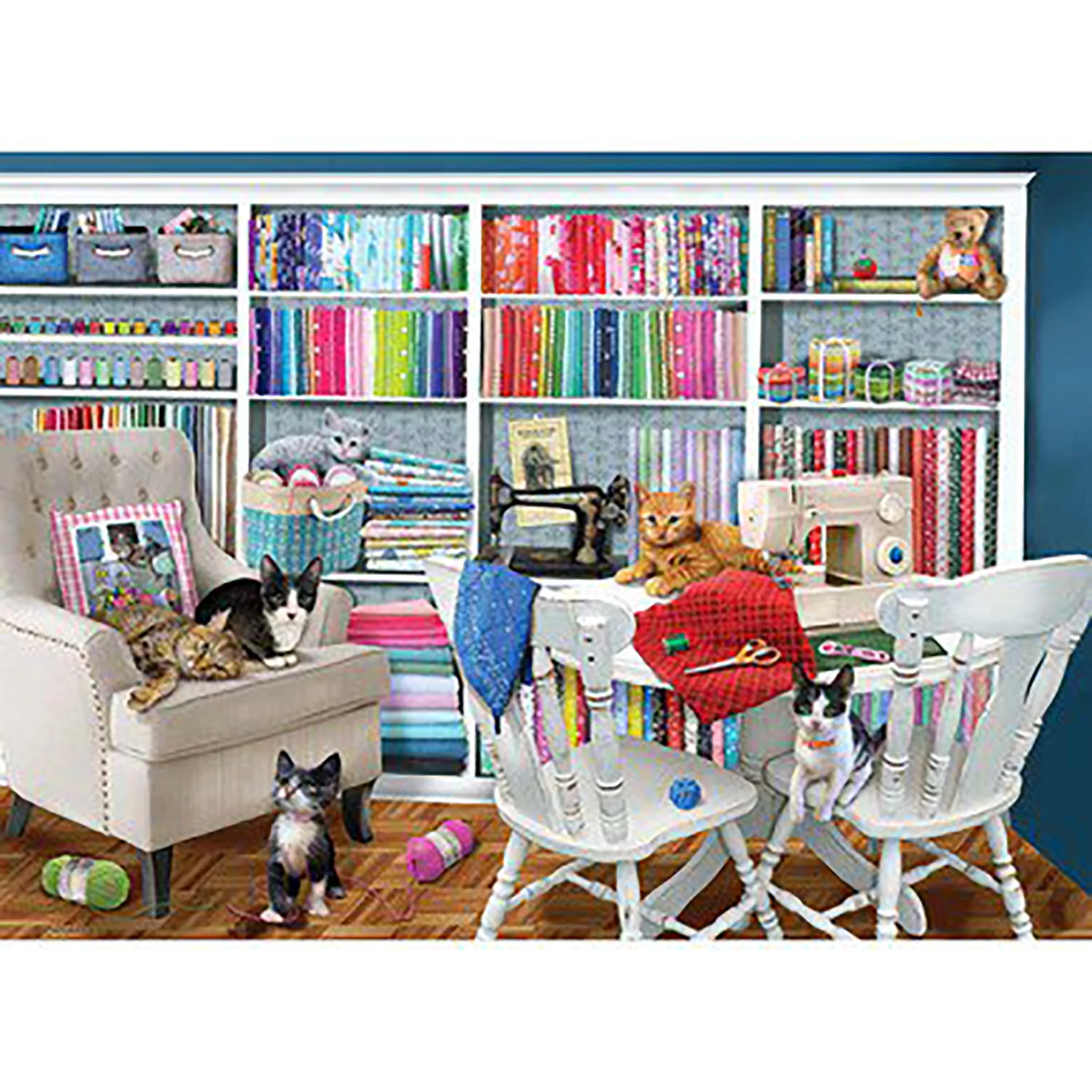 Sewing Room Puzzle 80354 1000-Piece