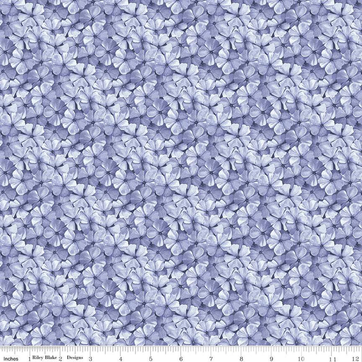 Sewing Seeds Collection Phlox Petals Cotton Fabric C15694 - Image 2