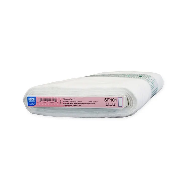 Shape-Flex Iron-On Fusible Interfacing SF101