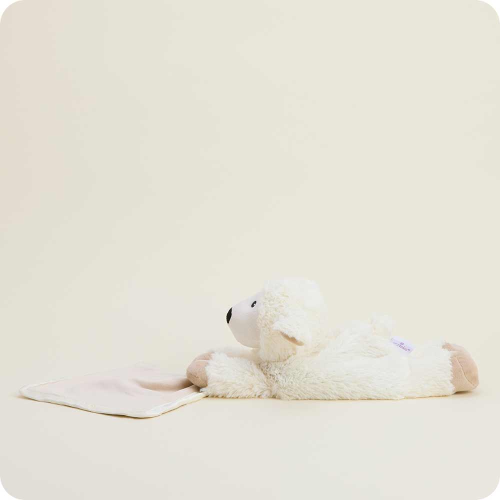Sheep Warmies Security Blankie BP-SHE-2 - Image 3