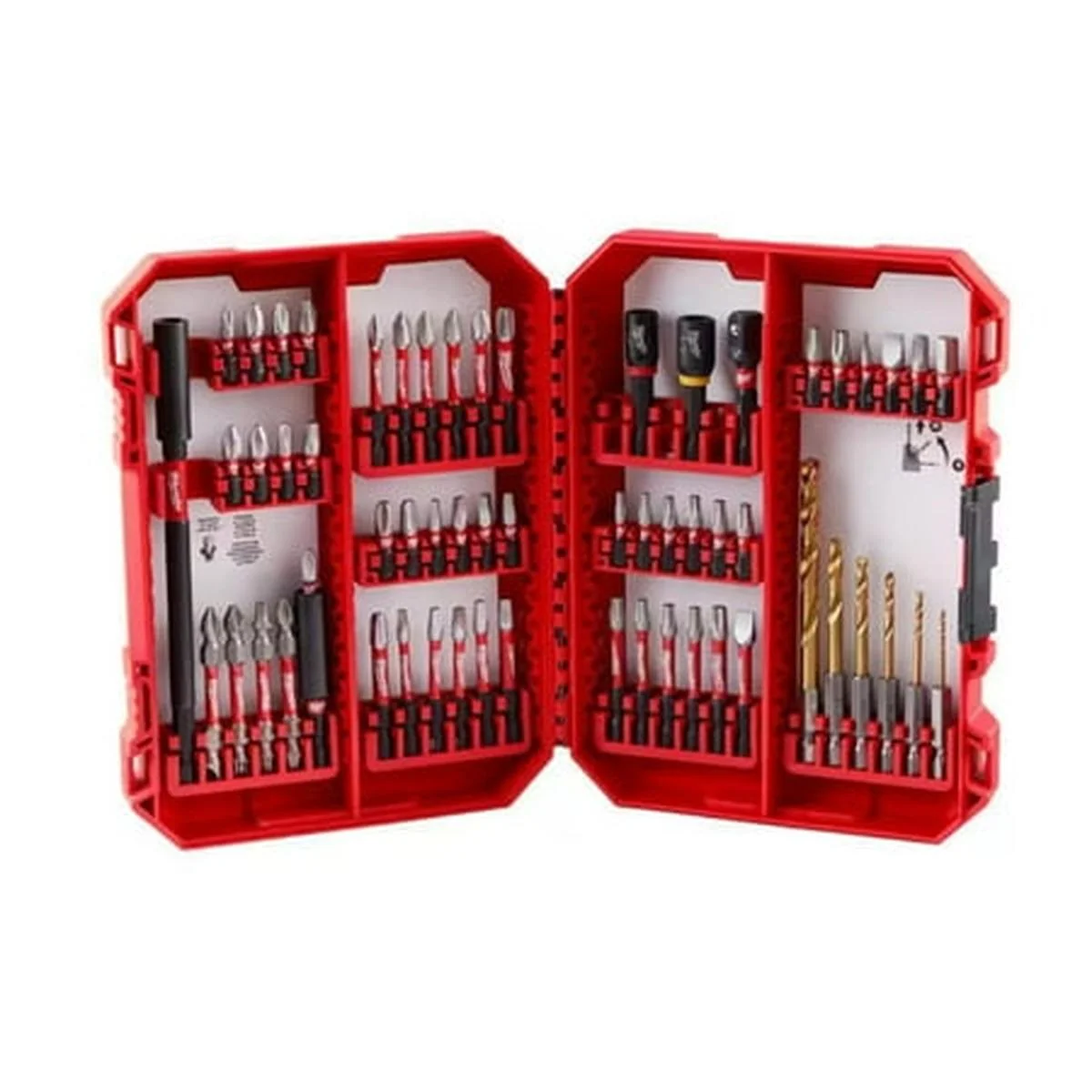 Shockwave Impact Duty Alloy Steel Screw Driver Bit Set (60-Piece)