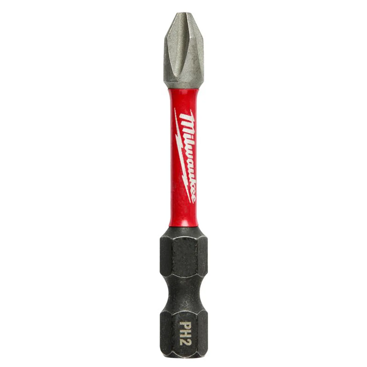 Shockwave Phillips #2 X 2 in. L Impact Driver Bit Set Alloy Steel 5 pk