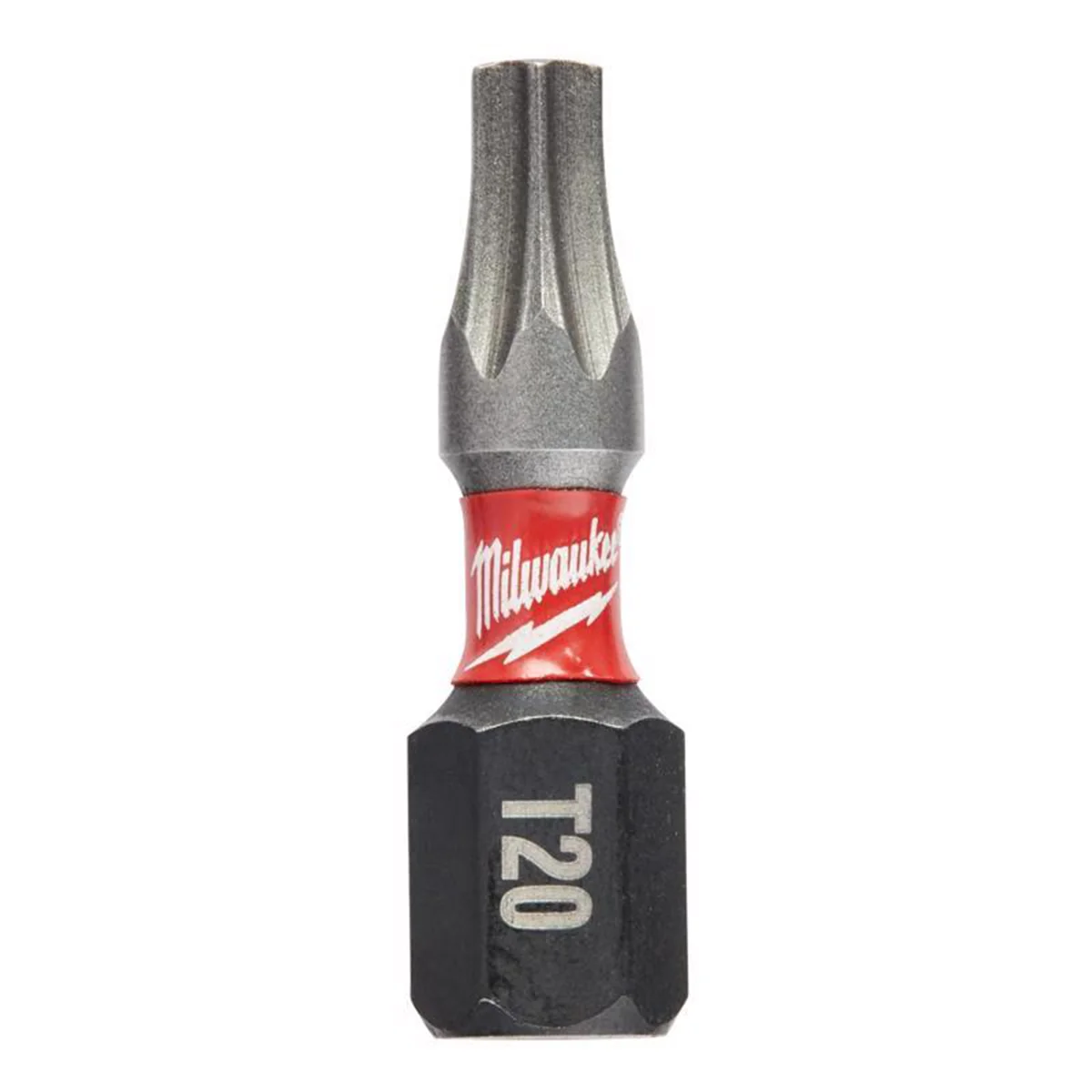 Shockwave Torx T20 X 1 in. L Insert Bit Steel 2 pk