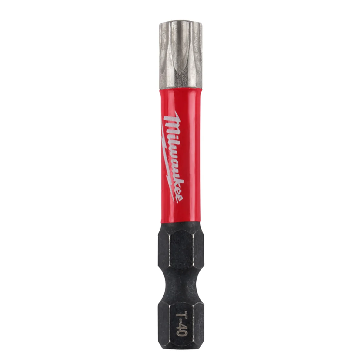 Shockwave Torx T40 X 2 in. L Impact Power Bit Steel 1 pc
