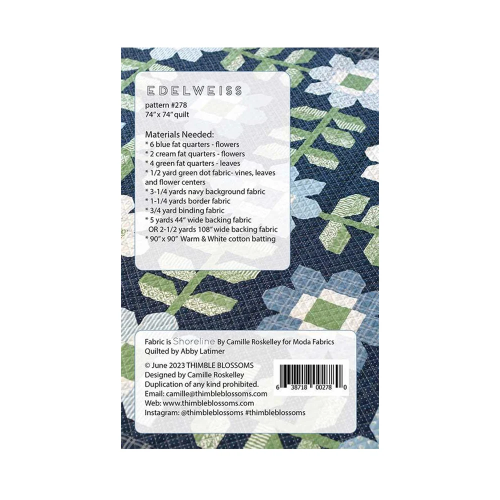 Shoreline Collection Edelweiss Pattern TB 278 - Image 2