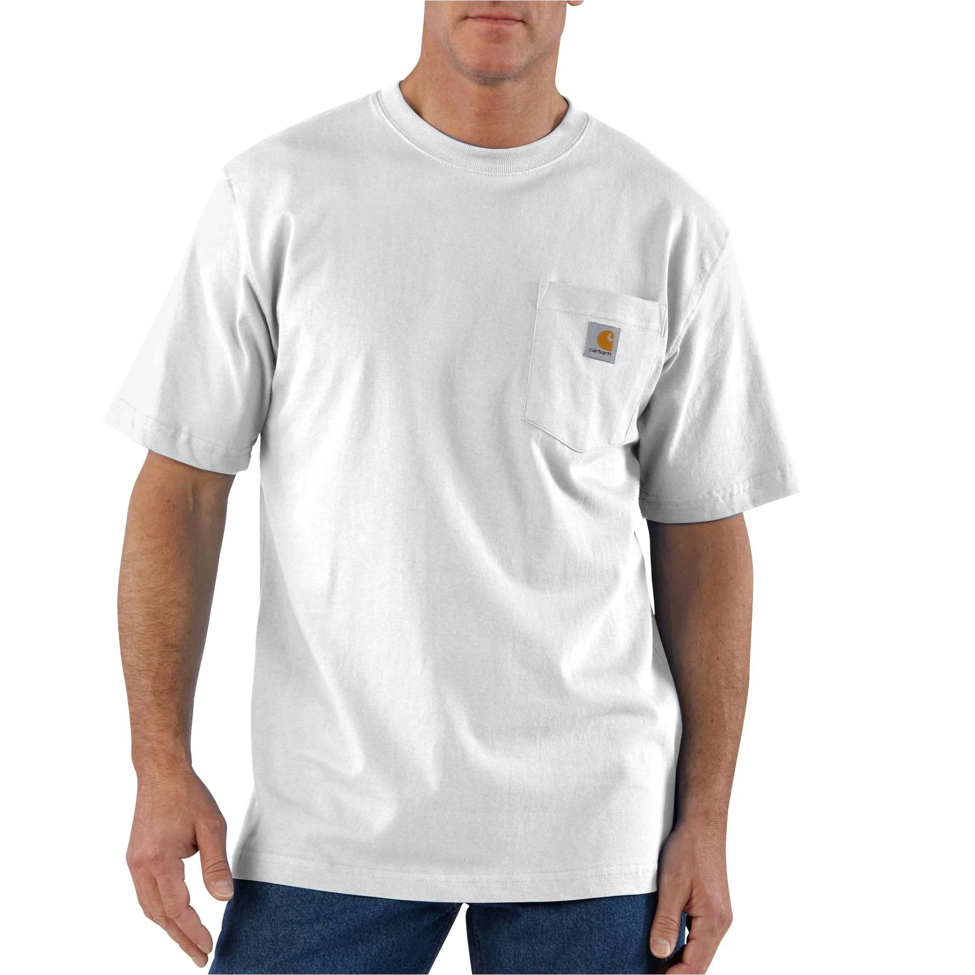 Men's Short-sleeved Pocket T-Shirt K87 - Image 2