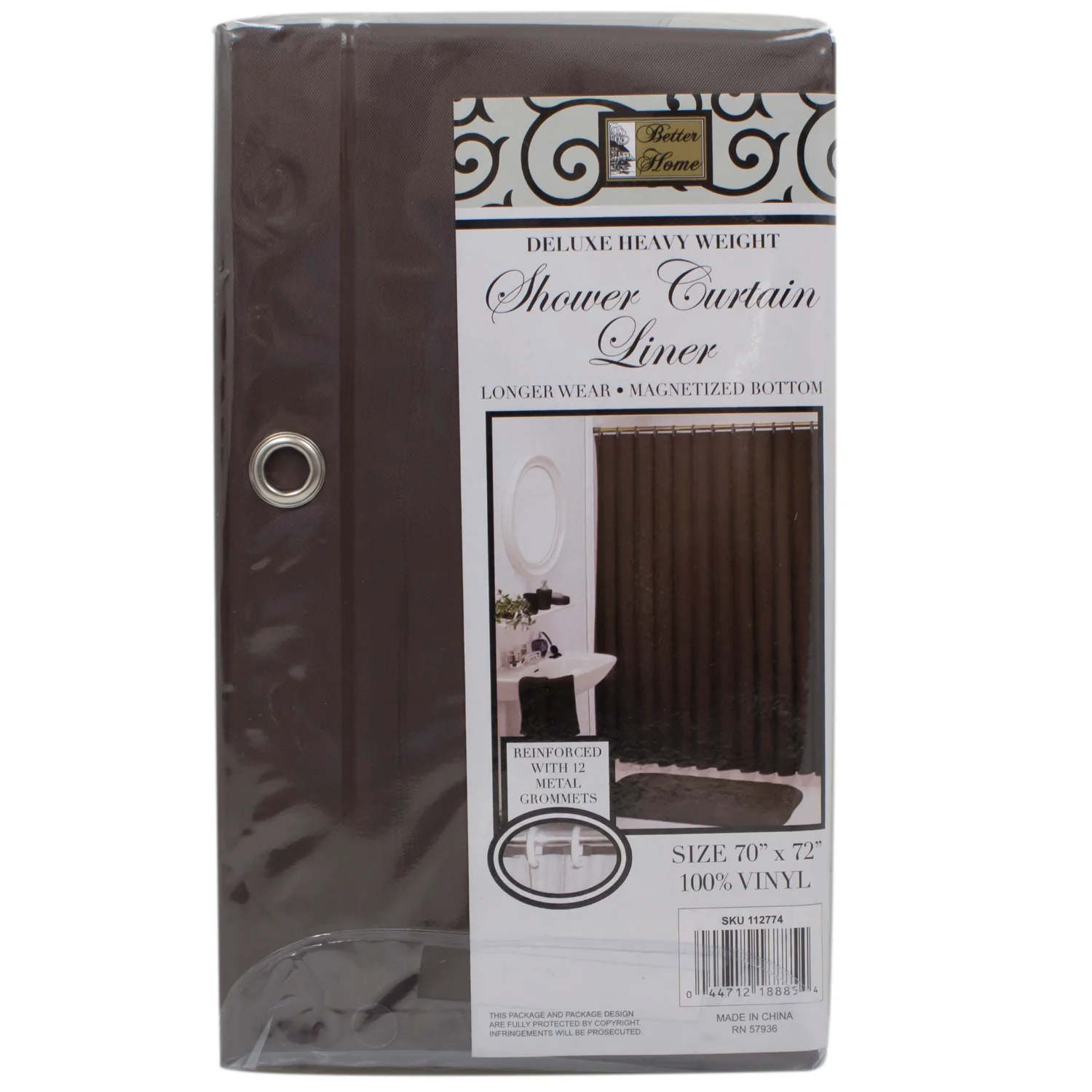 Shower Curtain Liner 885 - Image 5