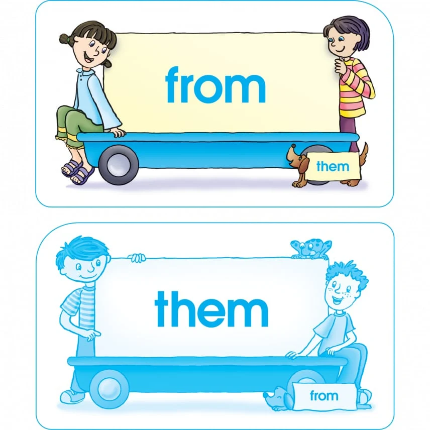 Sight Words Flash Cards 04002 - Image 3