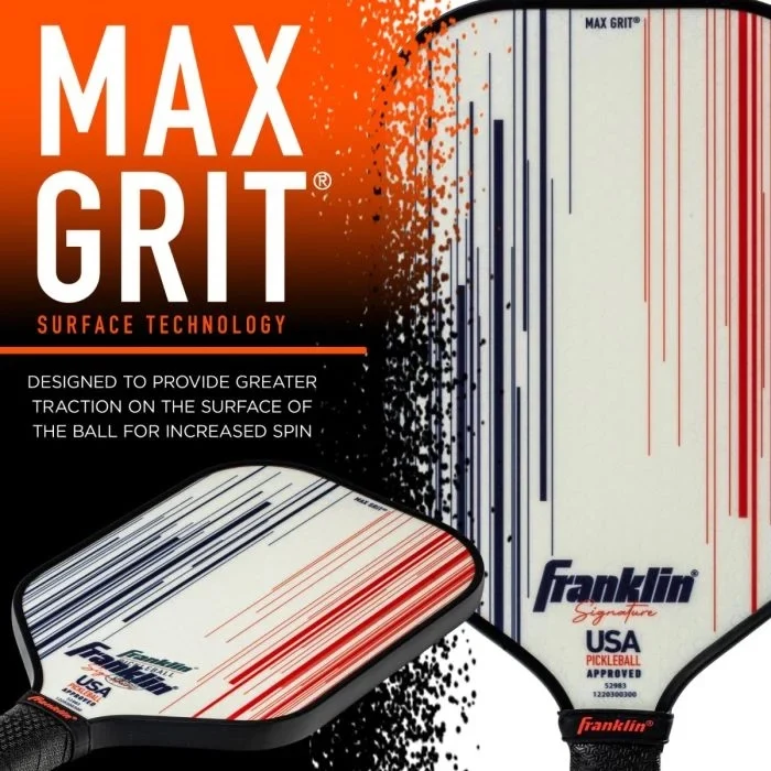 Signature Series Fiberglass Pickleball Paddle with MaxGrit 5298 - Image 4