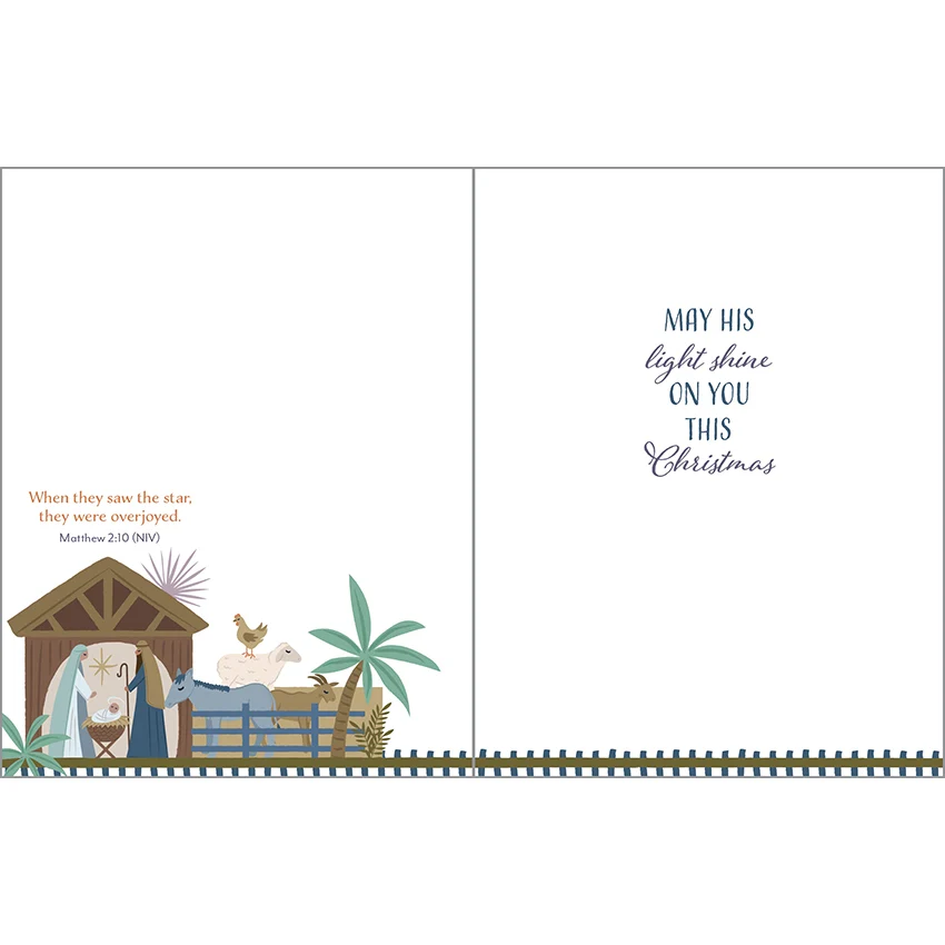 Silent Night Christmas Boxed Cards 315-7070 - Image 2