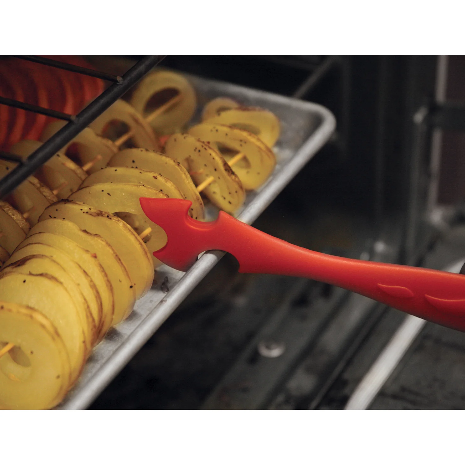 Silicone Oven Rack Tool 1229 - Image 2