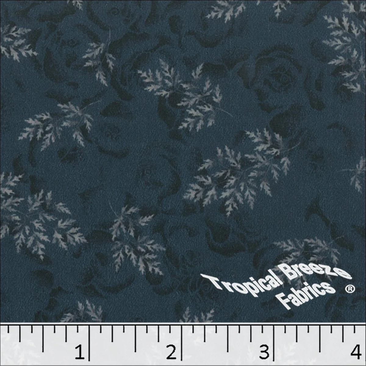 Silk Mist Floral Print Polyester Fabric 042521