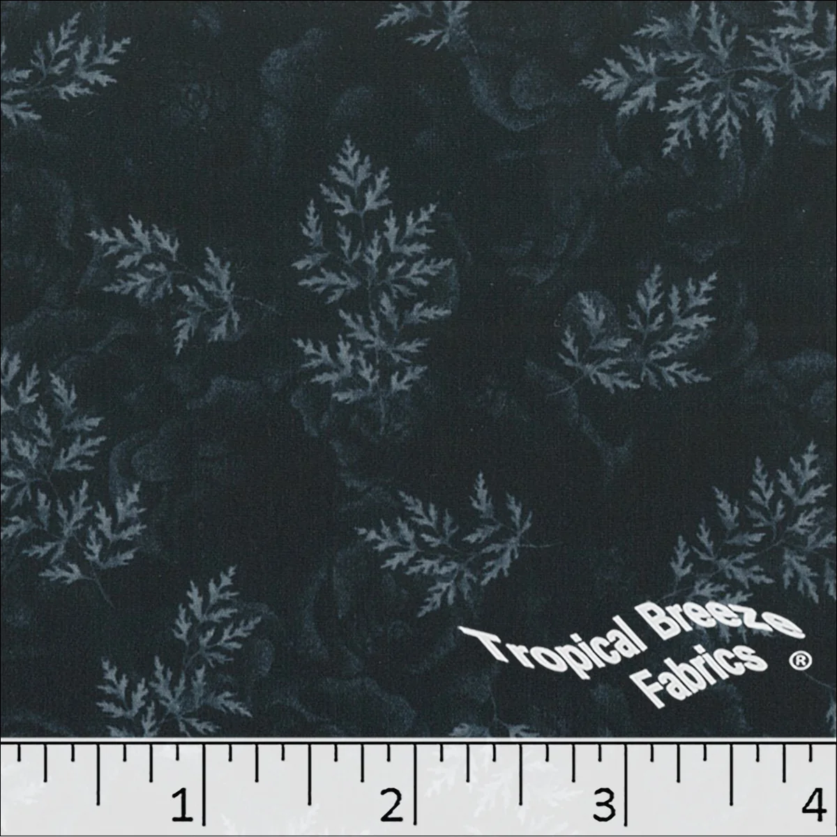 Silk Mist Floral Print Polyester Fabric 042521 - Image 2