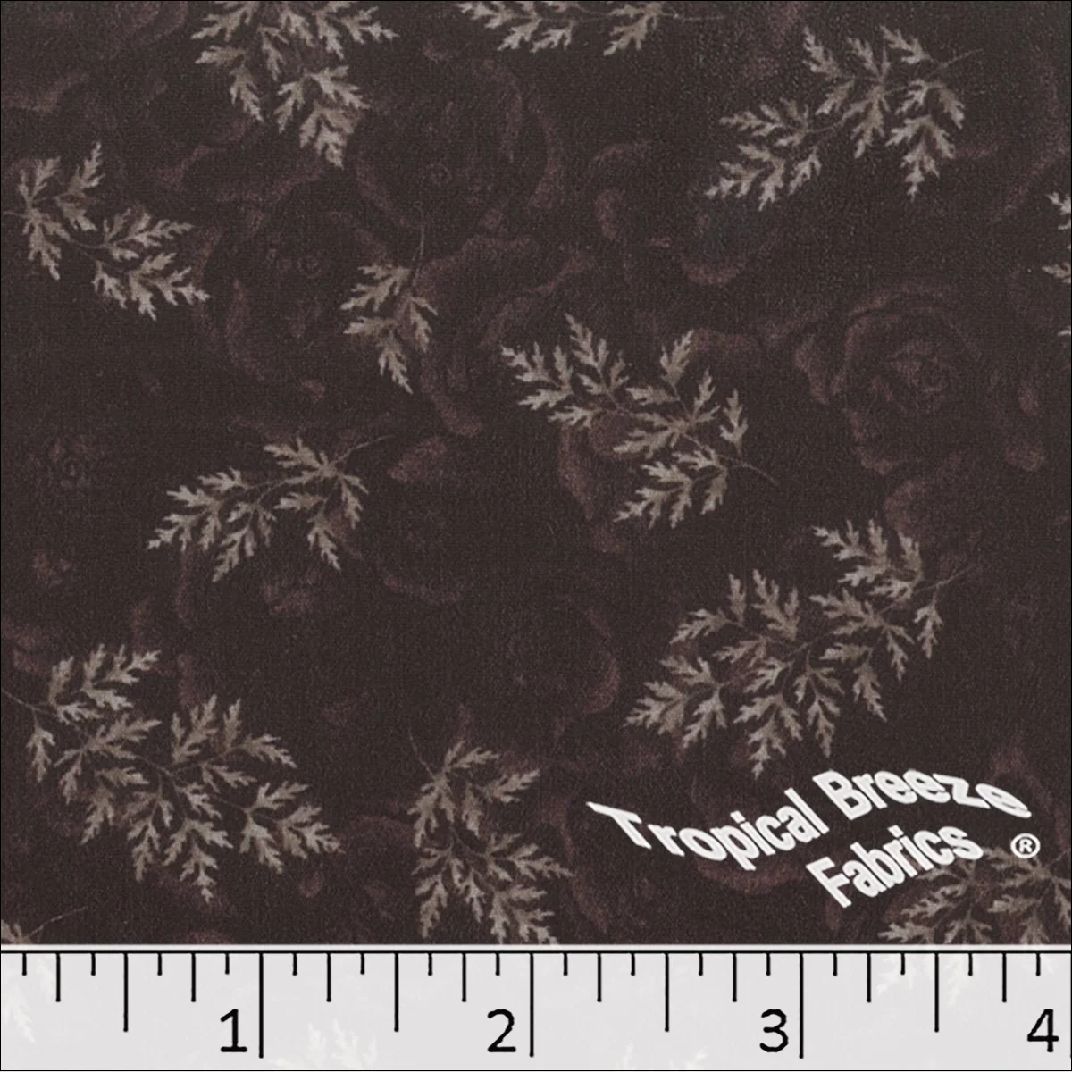 Silk Mist Floral Print Polyester Fabric 042521 - Image 4