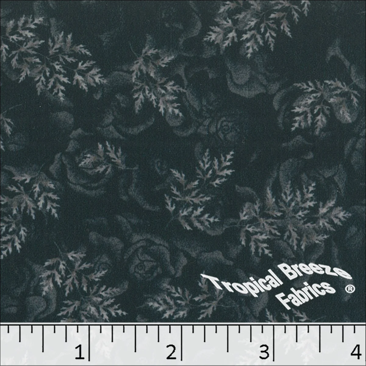 Silk Mist Floral Print Polyester Fabric 042521 - Image 5