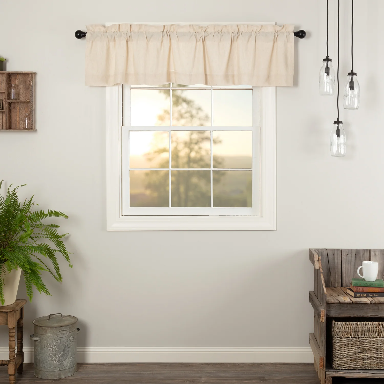 Simple Life Flax Natural Curtains 4563 - Image 4