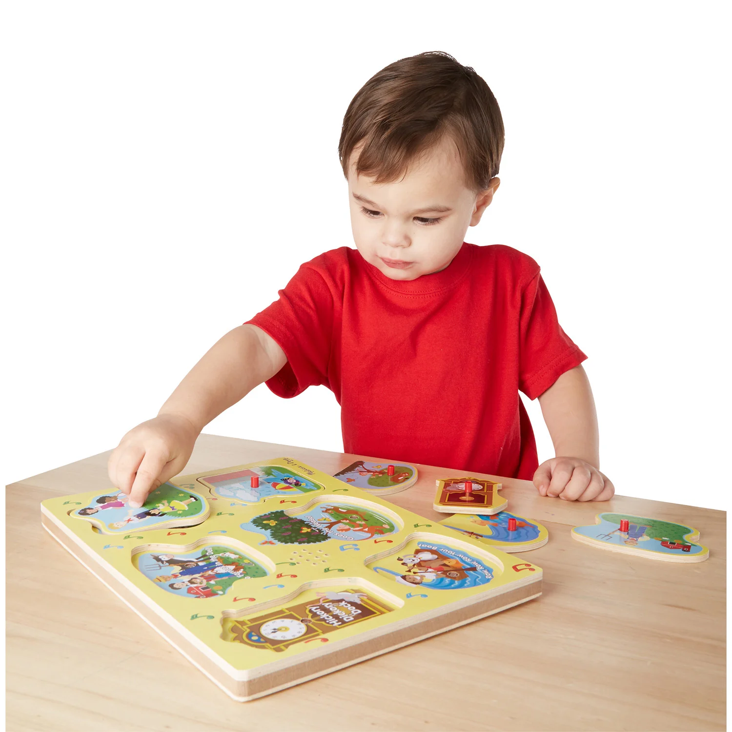 Sing-Along Nursery Rhymes Sound Puzzle - Yellow 735 - Image 5