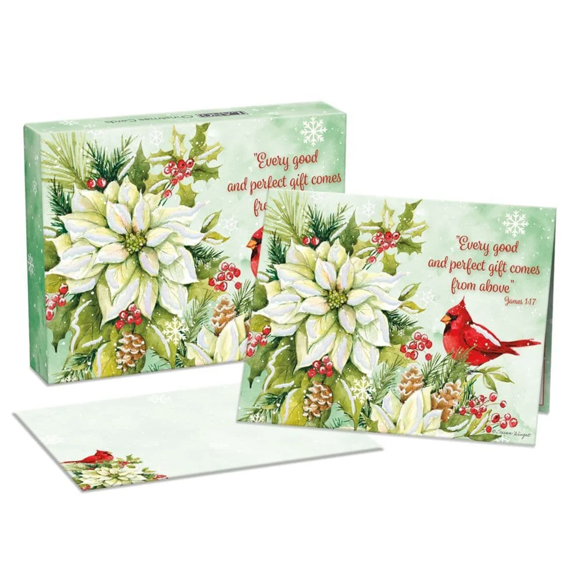 Sing Praise 18 Boxed Christmas Cards 1004916 - Image 2