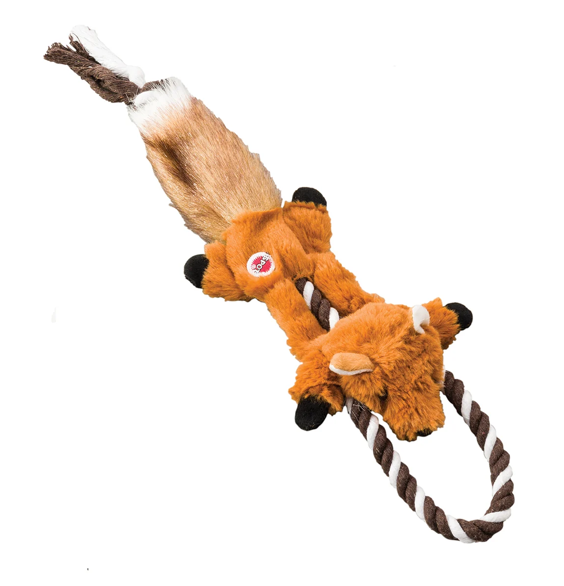 Skinneeez Fox Tug Pet Toy 54175 - Image 2