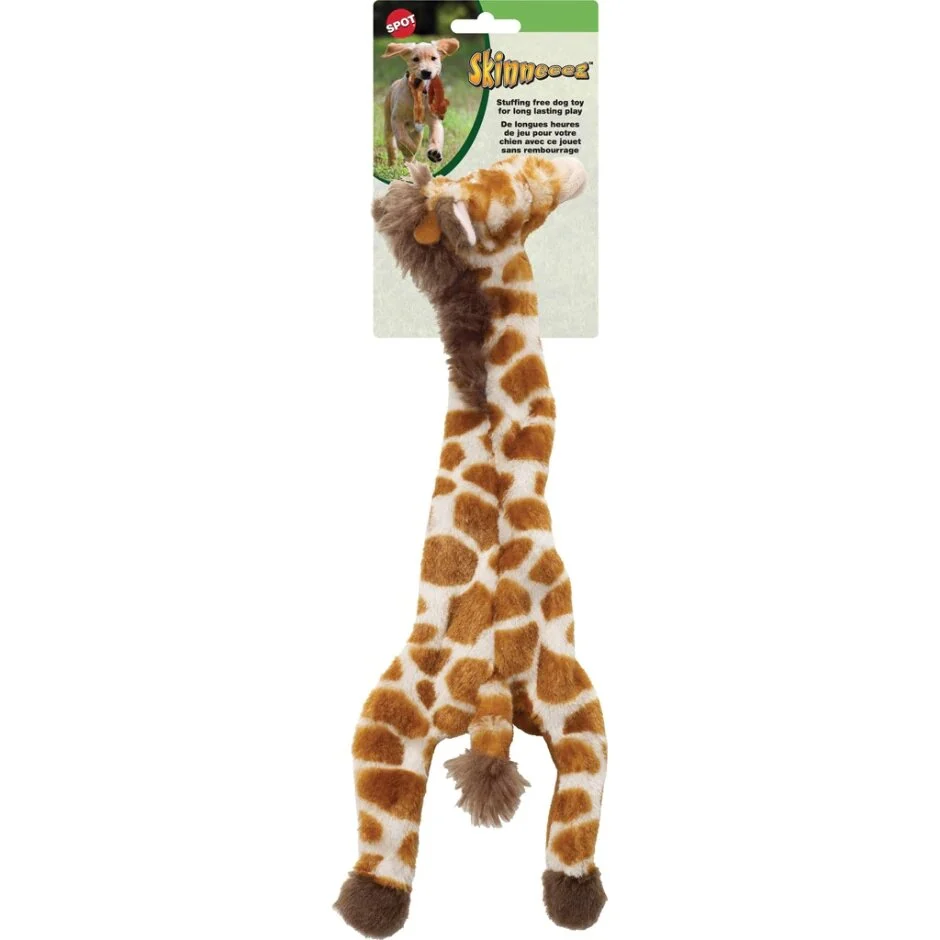 Skinneeez Giraffe Pet Toy 570 - Image 2