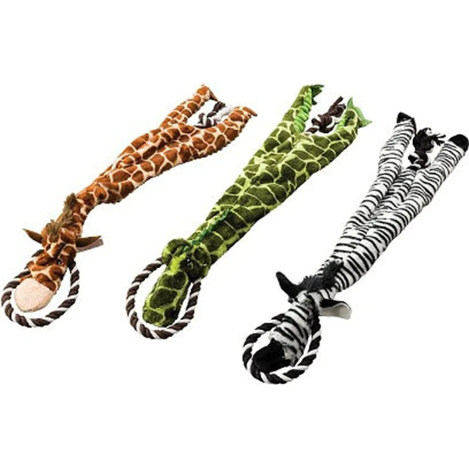 Skinneeez Tugs Jungle Dog Toy 54184 - Image 2