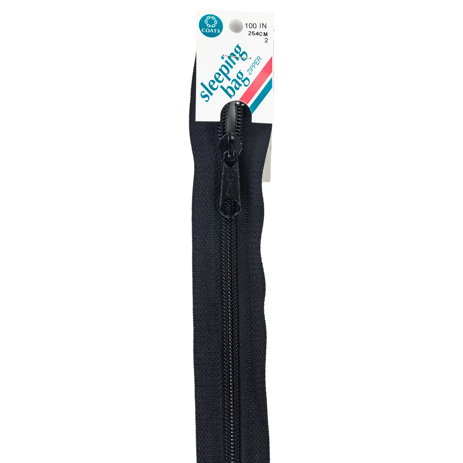 Sleeping Bag Zipper 100-inch F55 - Image 2