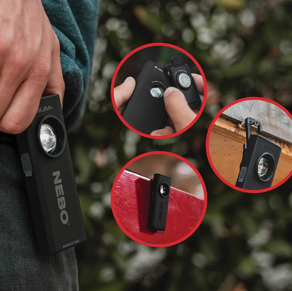 Slim+ Flashlight and Powerbank 6859 - Image 4