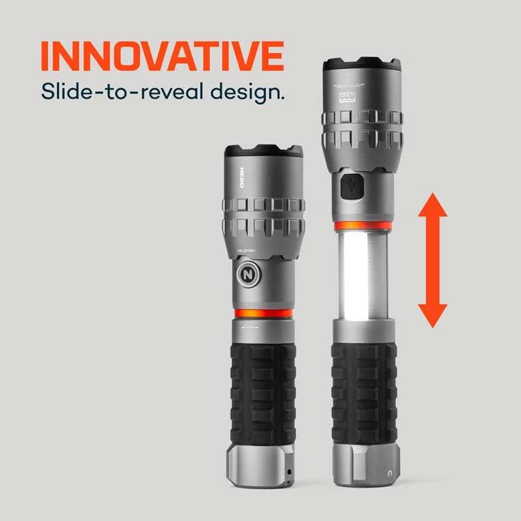 Slyde King 4000 Lumen LED Flashlight and Work Light 0031 - Image 2