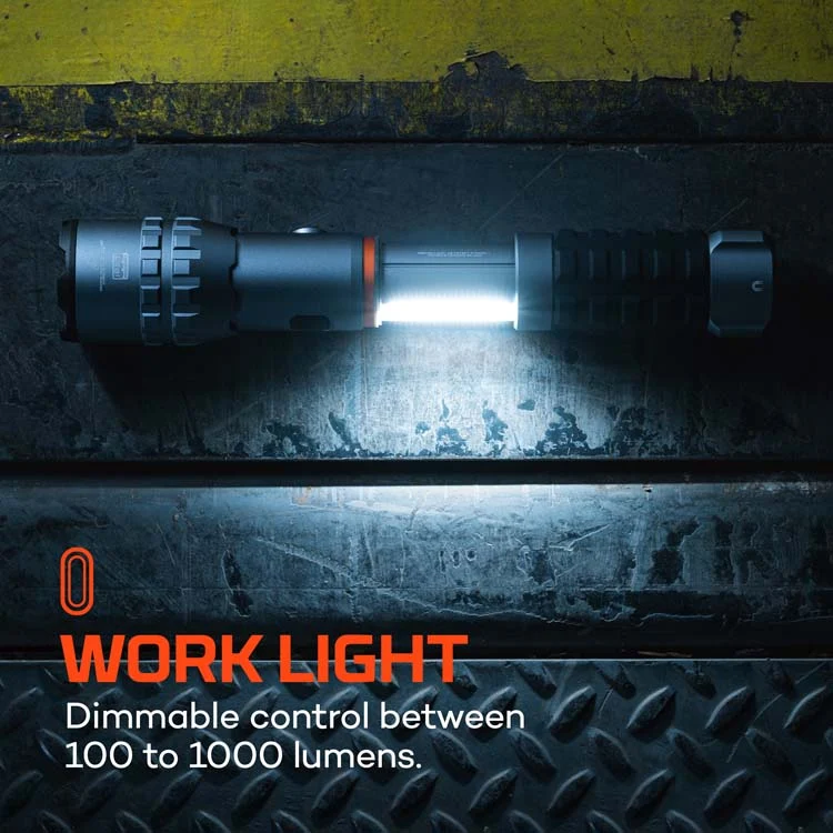 Slyde King 4000 Lumen LED Flashlight and Work Light 0031 - Image 3