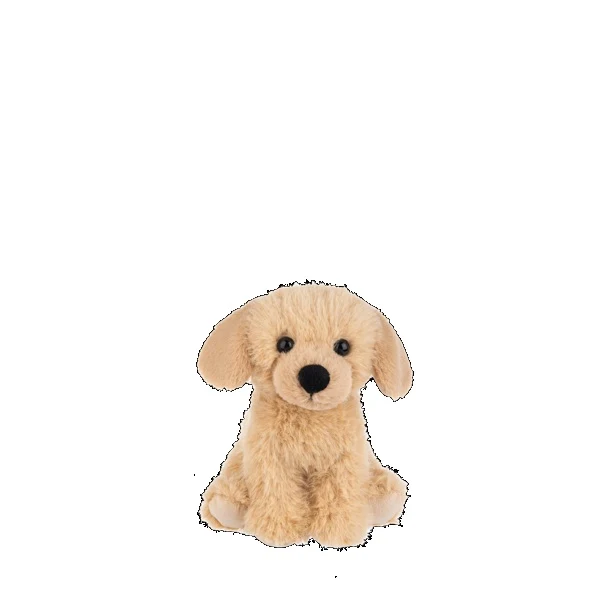 Small Grizzle Golden Retriever Plush Toy H15458