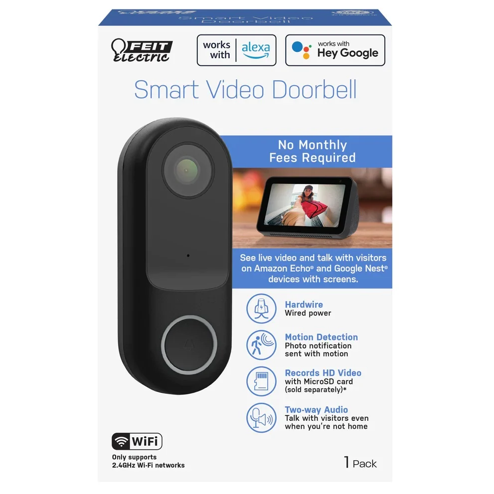 Smart Video Doorbell CAM/DOOR/WIFI - Image 2