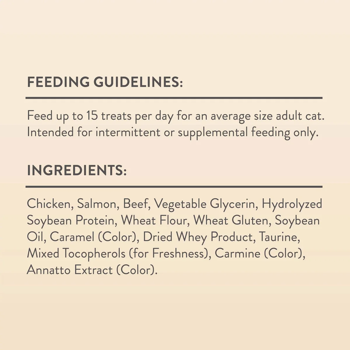 Snack Stacks Made with Real Chicken, Salmon and Beef Cat Treats, 1.5 oz - Image 4
