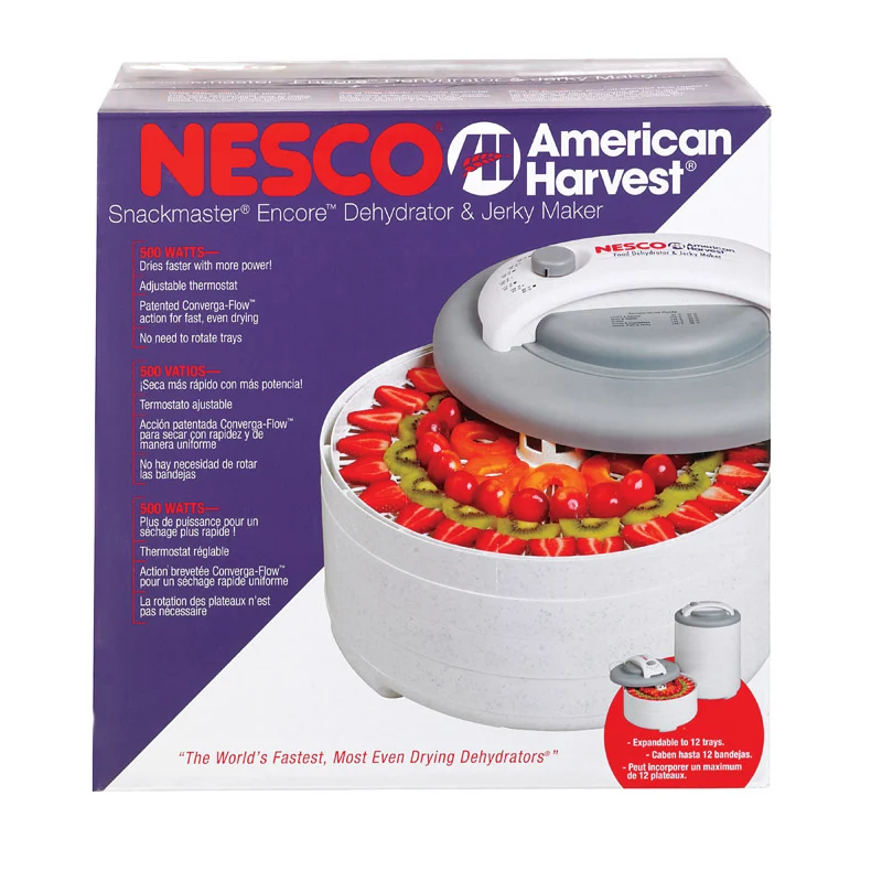 Snackmaster Encore Food Dryer Dehydrator and Jerky Maker FD-61